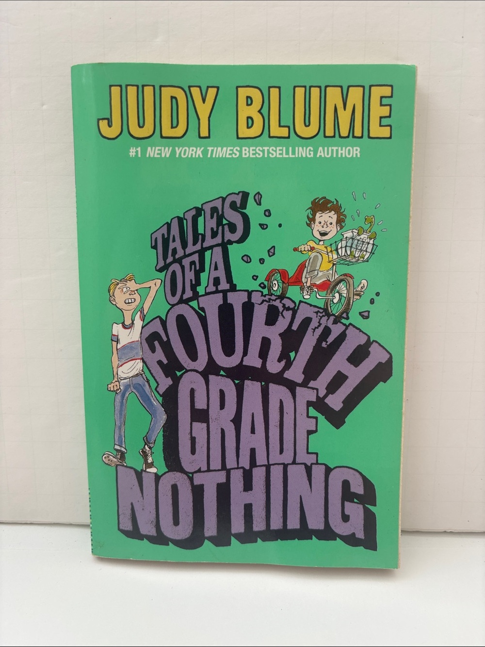Judy Blume Tales of a Fourth Grade Nothing for Ages 8-12
